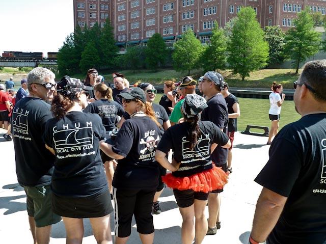 CHUM Invades the Dragon Boat Races