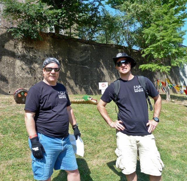 CHUM Invades the Dragon Boat Races