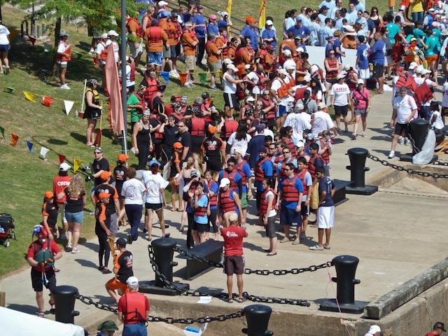 CHUM Invades the Dragon Boat Races