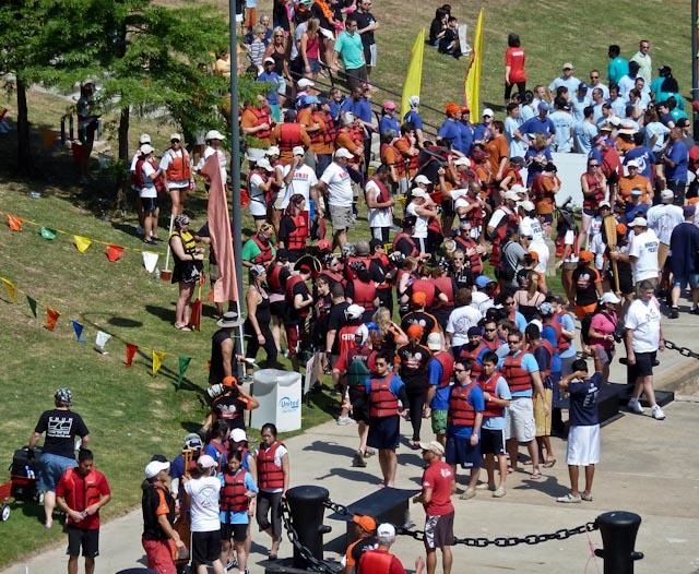 CHUM Invades the Dragon Boat Races