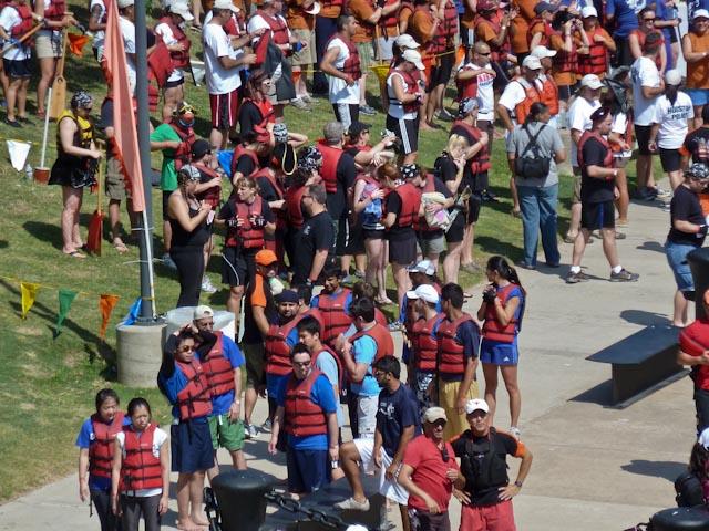 CHUM Invades the Dragon Boat Races
