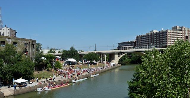 CHUM Invades the Dragon Boat Races
