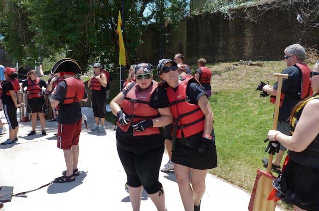 CHUM Invades the Dragon Boat Races