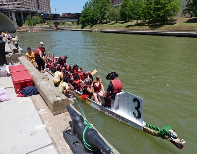 CHUM Invades the Dragon Boat Races