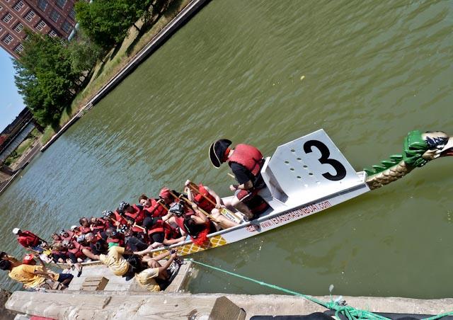 CHUM Invades the Dragon Boat Races