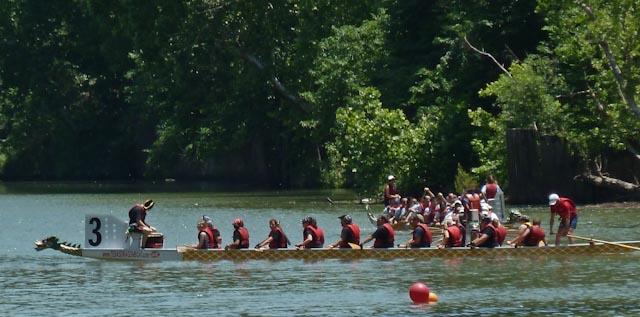 CHUM Invades the Dragon Boat Races
