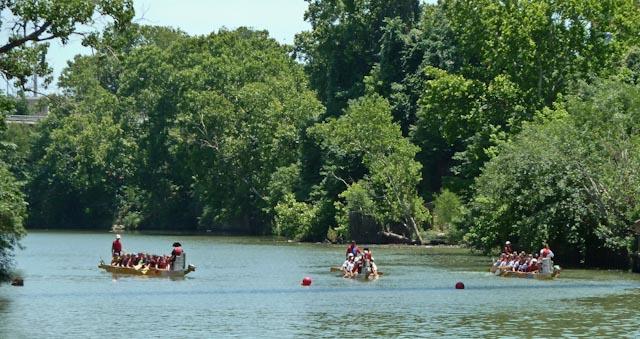 CHUM Invades the Dragon Boat Races