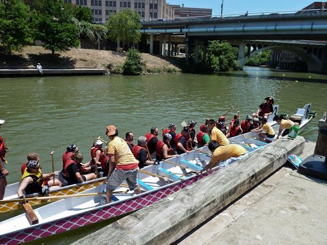 CHUM Invades the Dragon Boat Races