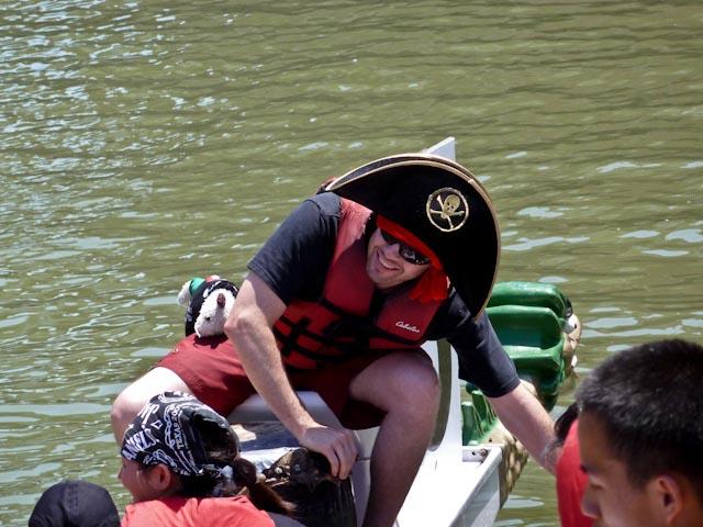 CHUM Invades the Dragon Boat Races
