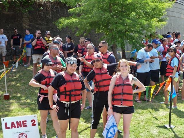 CHUM Invades the Dragon Boat Races