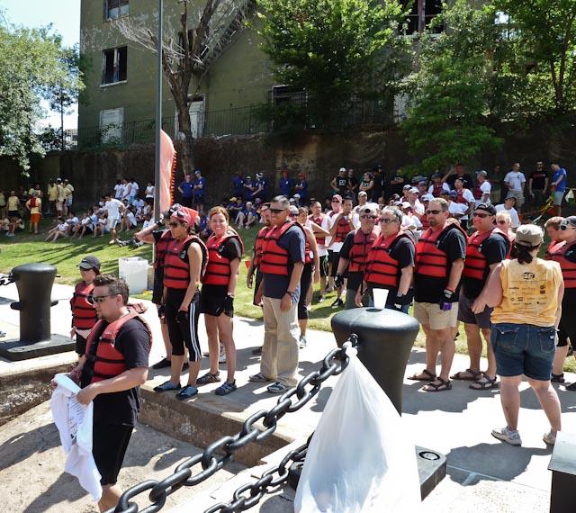 CHUM Invades the Dragon Boat Races