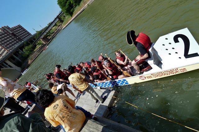 CHUM Invades the Dragon Boat Races