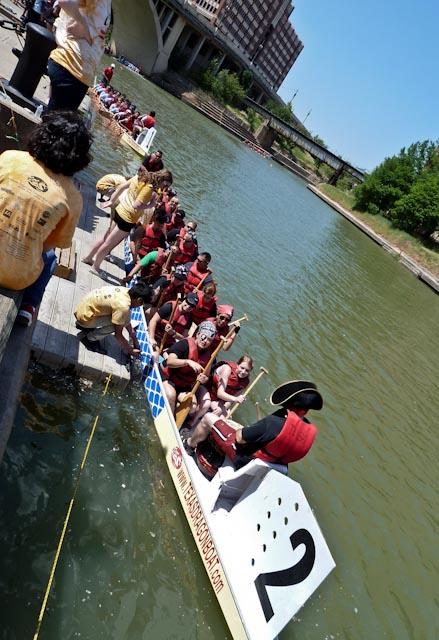 CHUM Invades the Dragon Boat Races