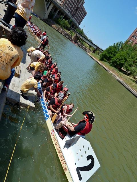 CHUM Invades the Dragon Boat Races