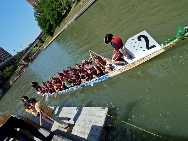 CHUM Invades the Dragon Boat Races