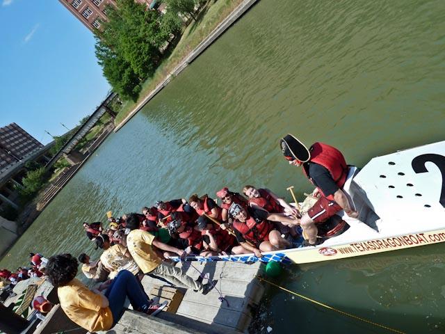 CHUM Invades the Dragon Boat Races