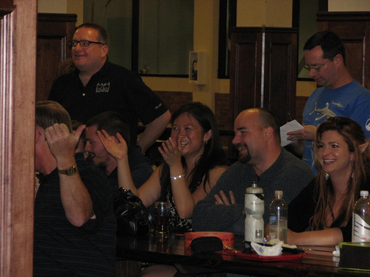 CHUM Laughter (Volans, Justin_Branam, MacGyver, Snarfal, Mystery)