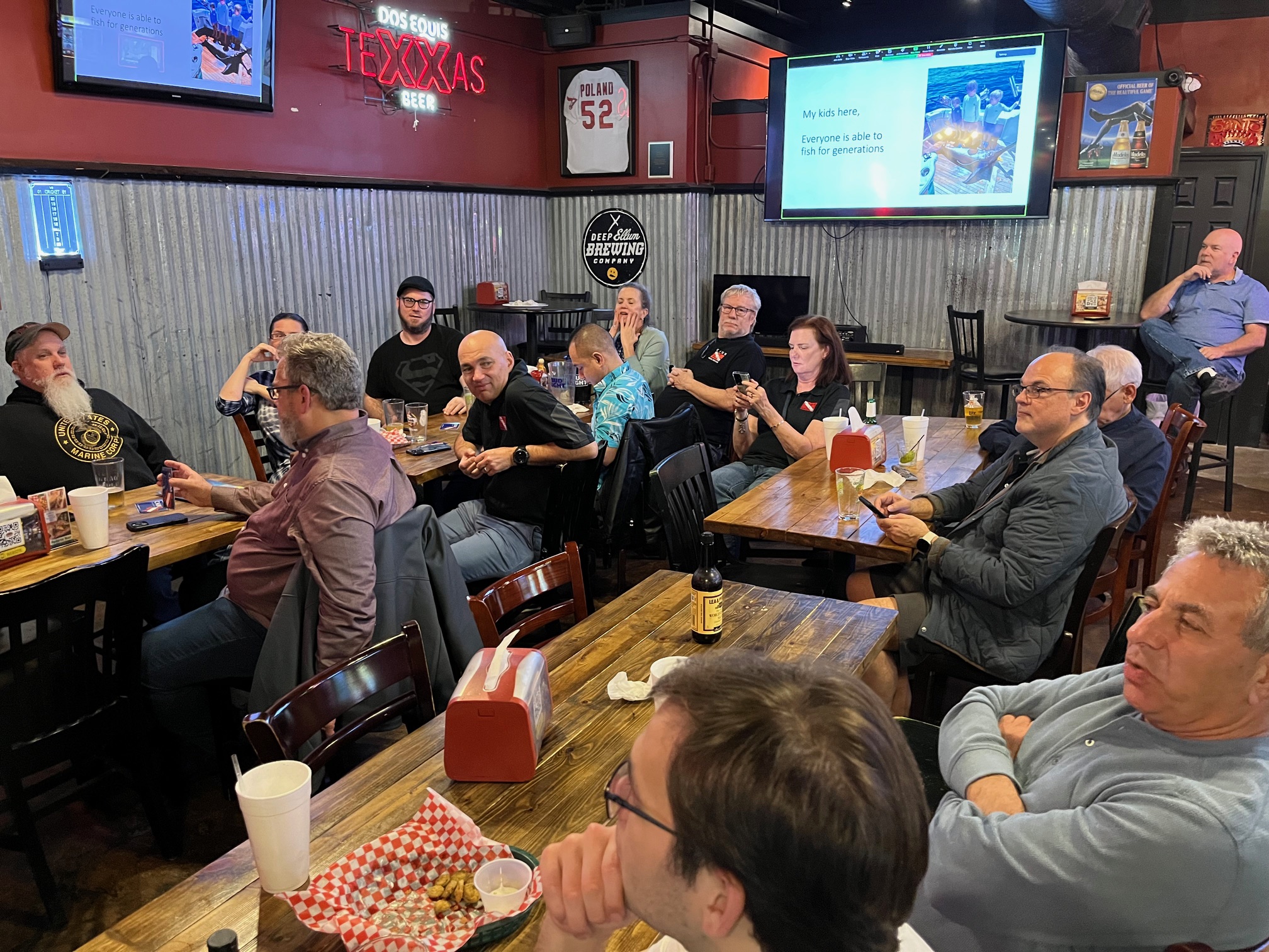 CHUM meeting at Jakes - Feb 15th 2024