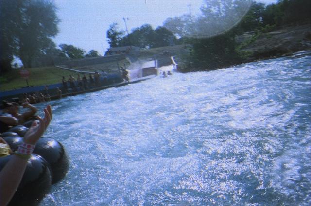 CHUM-O-PEDE makes it through the 1st tube chute