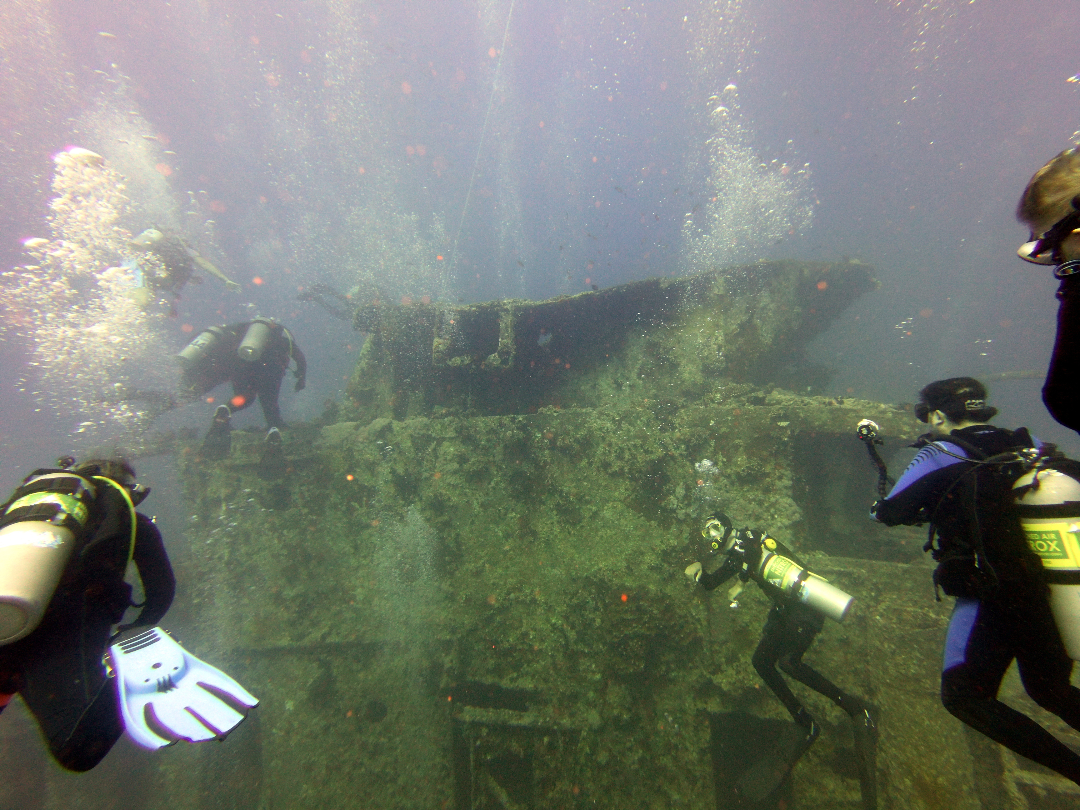 CHUM on the Thistlegorm