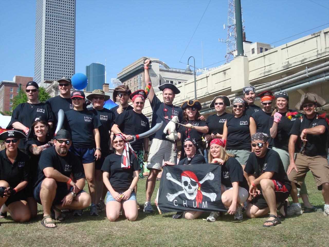 CHUM Pirates
