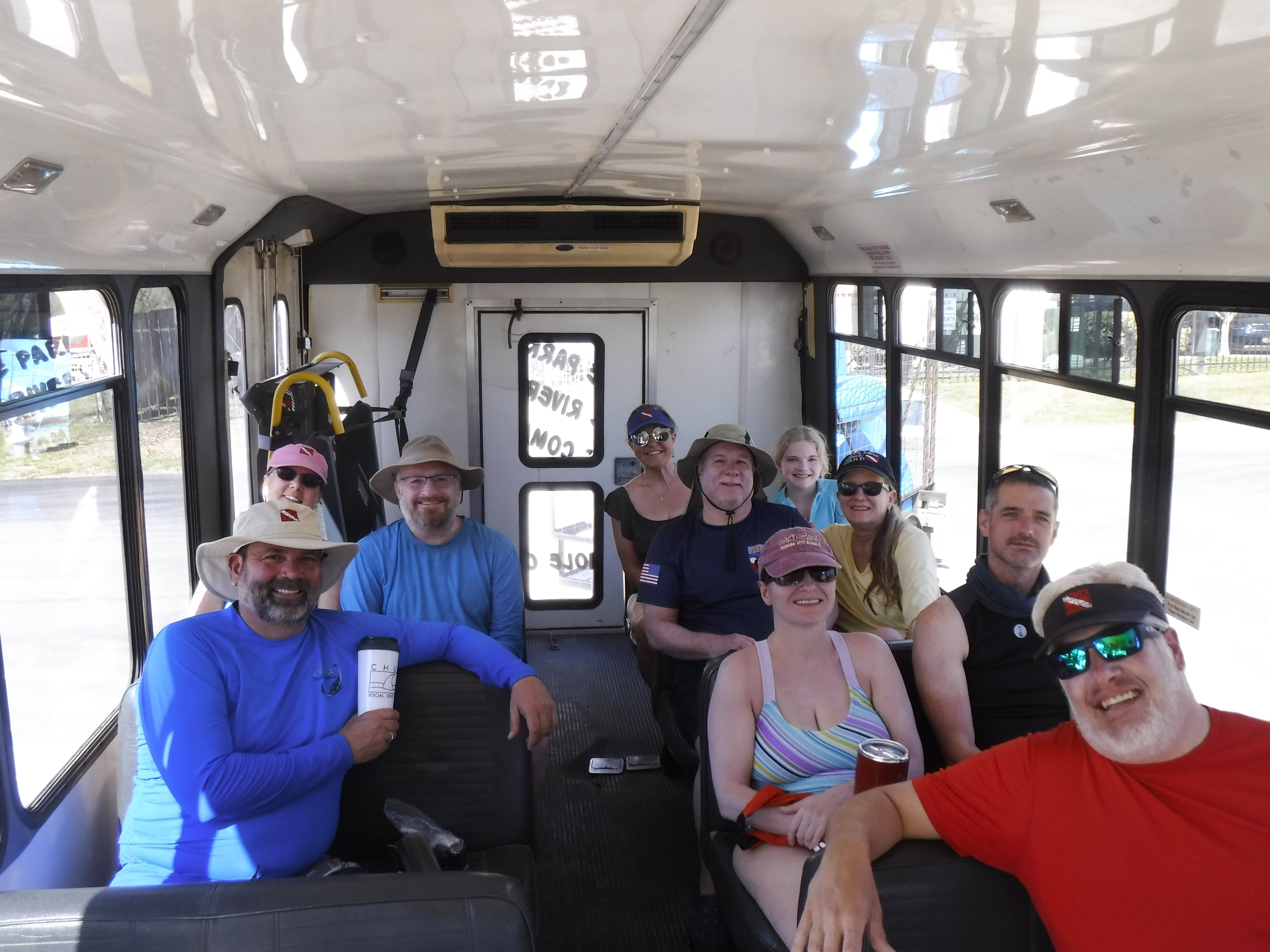 CHUM Rides the Short Bus