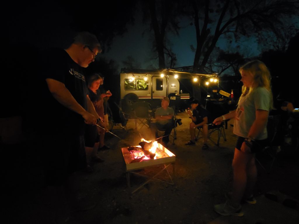CHUM roasts s'mores