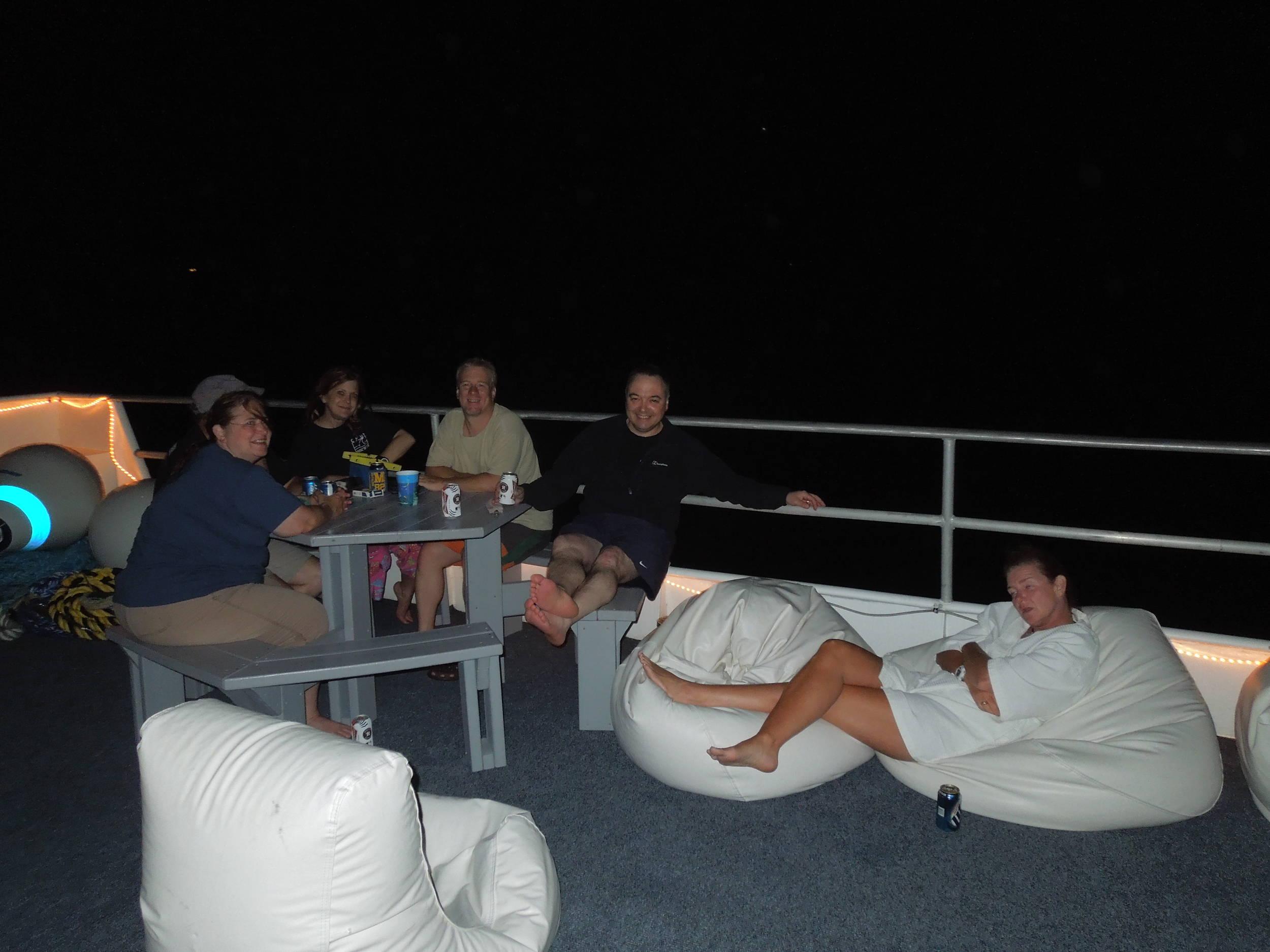 CHUM ruled the sundeck