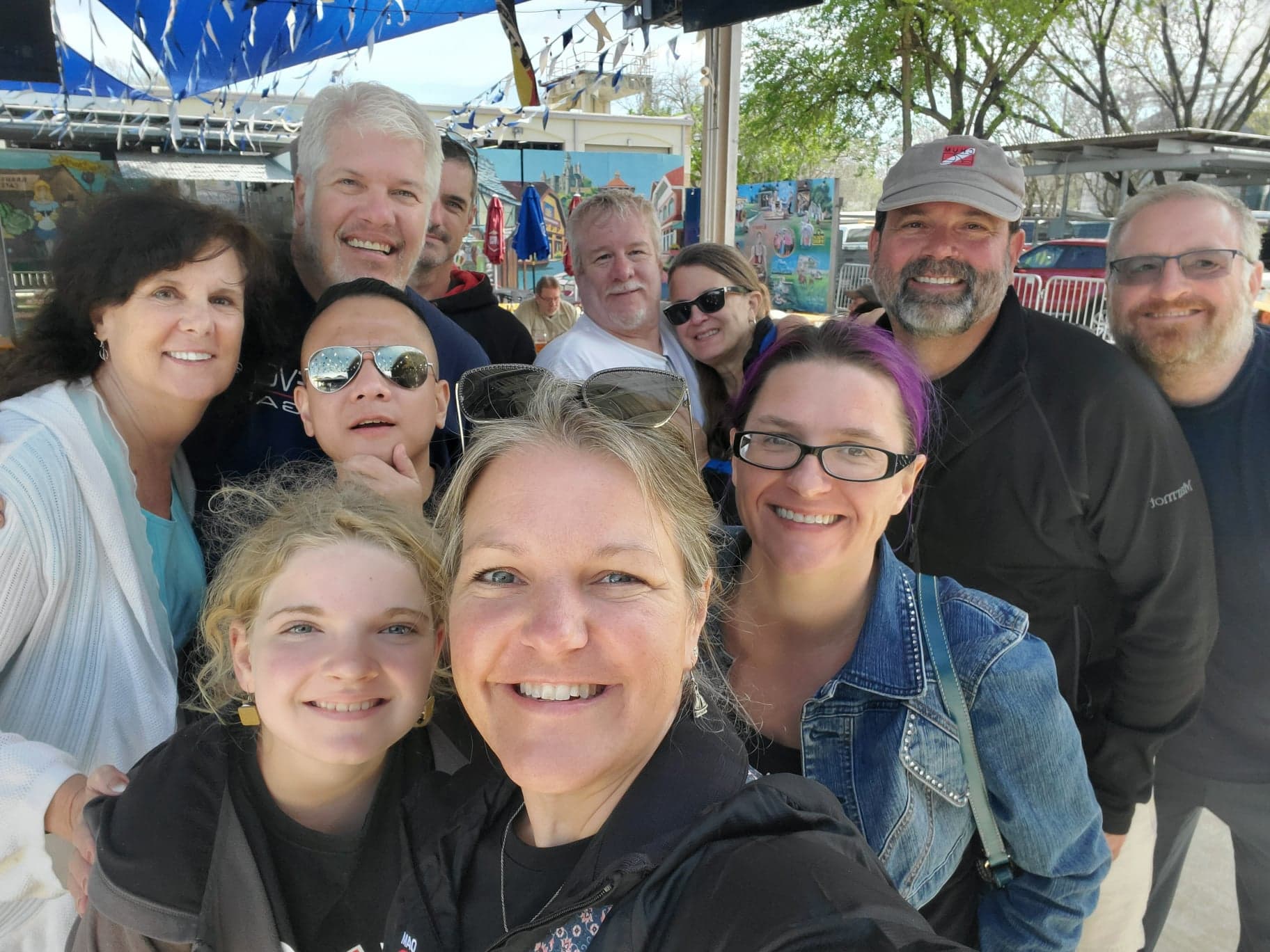 CHUM Selfie at Krause's BEER Garden