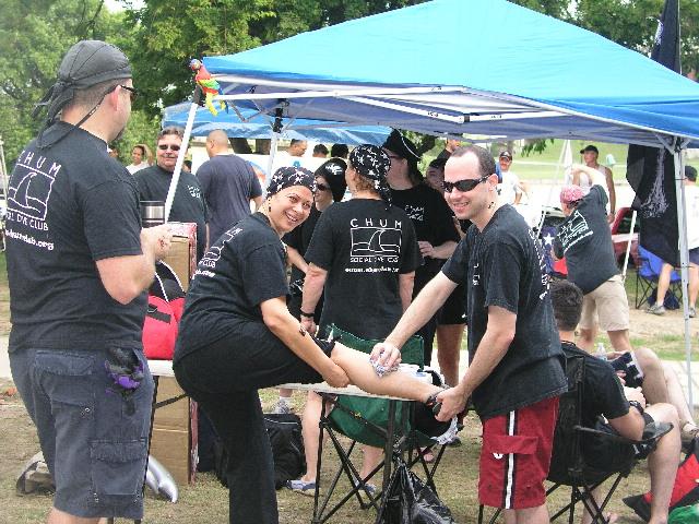 CHUM tatts everywhere