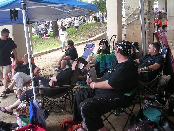 CHUM Team needs a rest