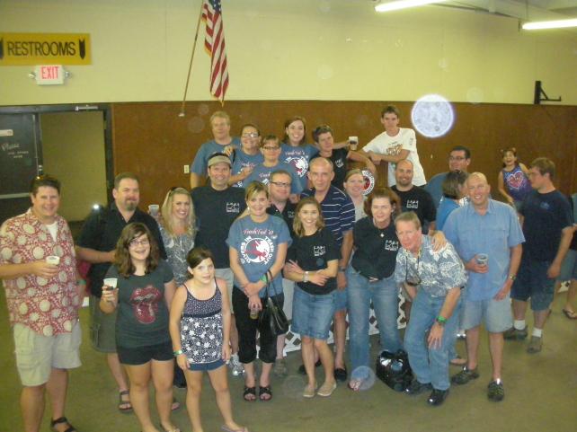 CHUM Team TrashFest 2010