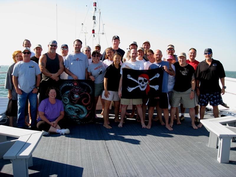 CHUM/ZD Spree Trip 07 group photo