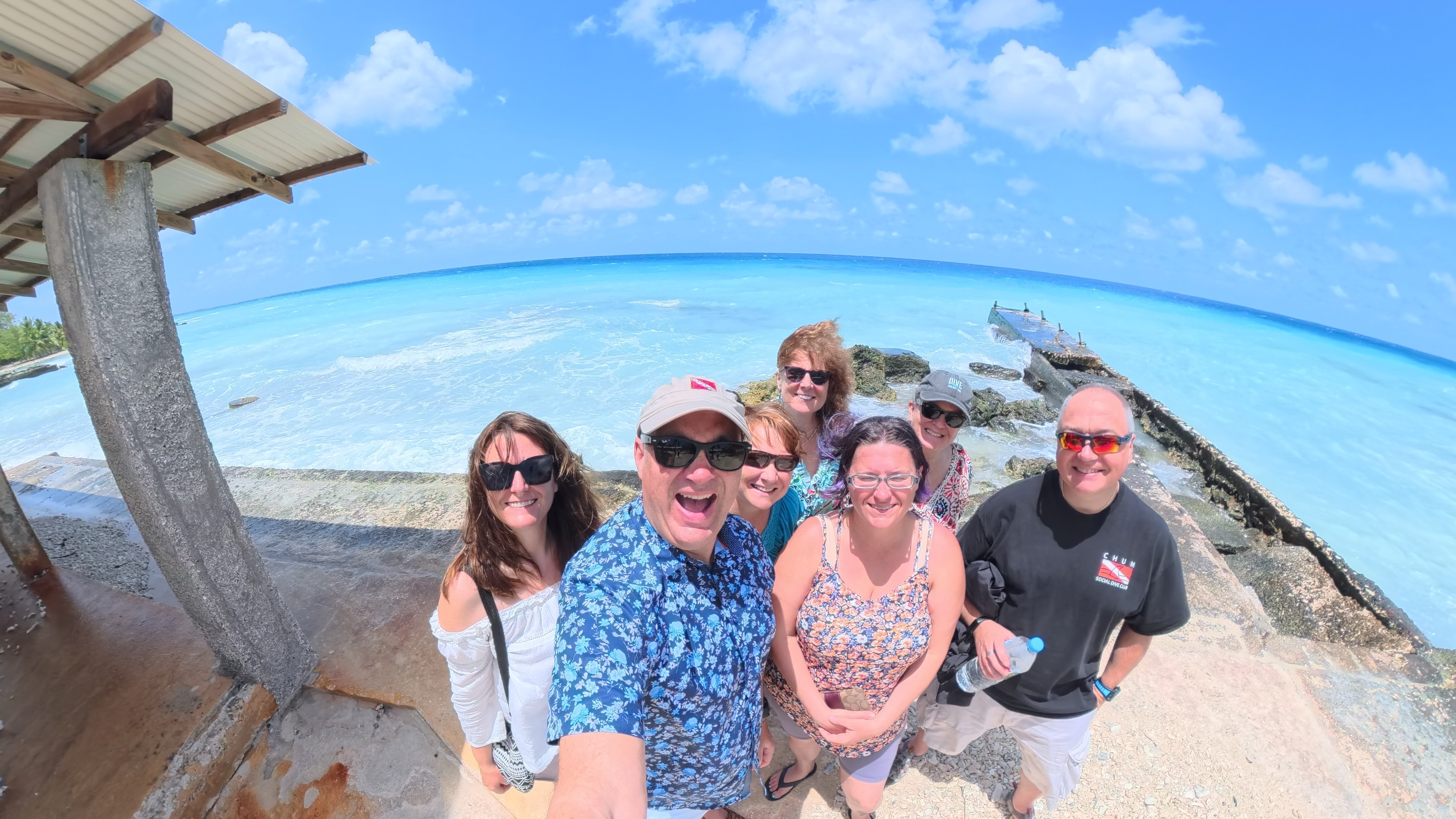 Chummers at a Pearl Farm