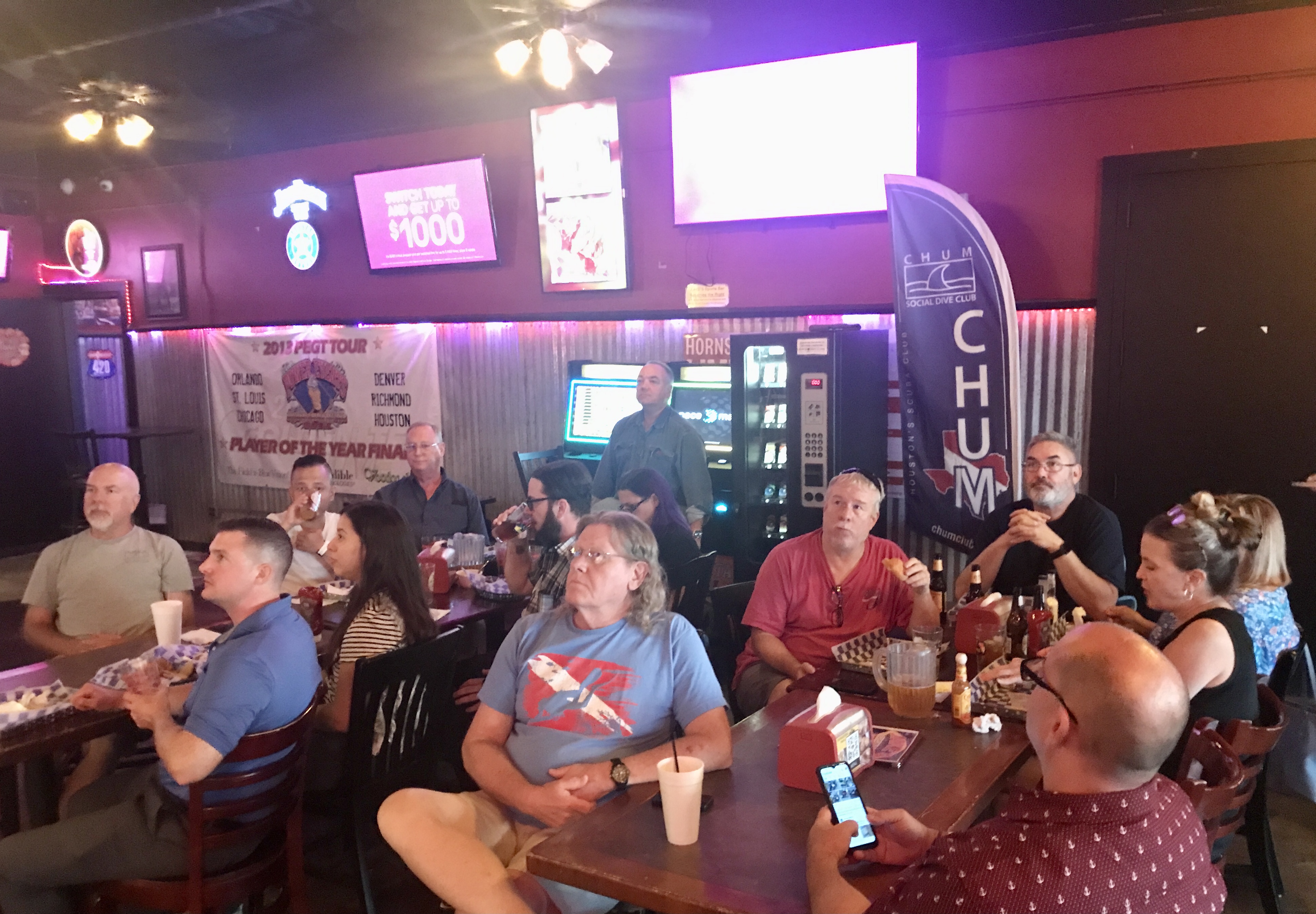 CHUMmers at Jake’s - June 22