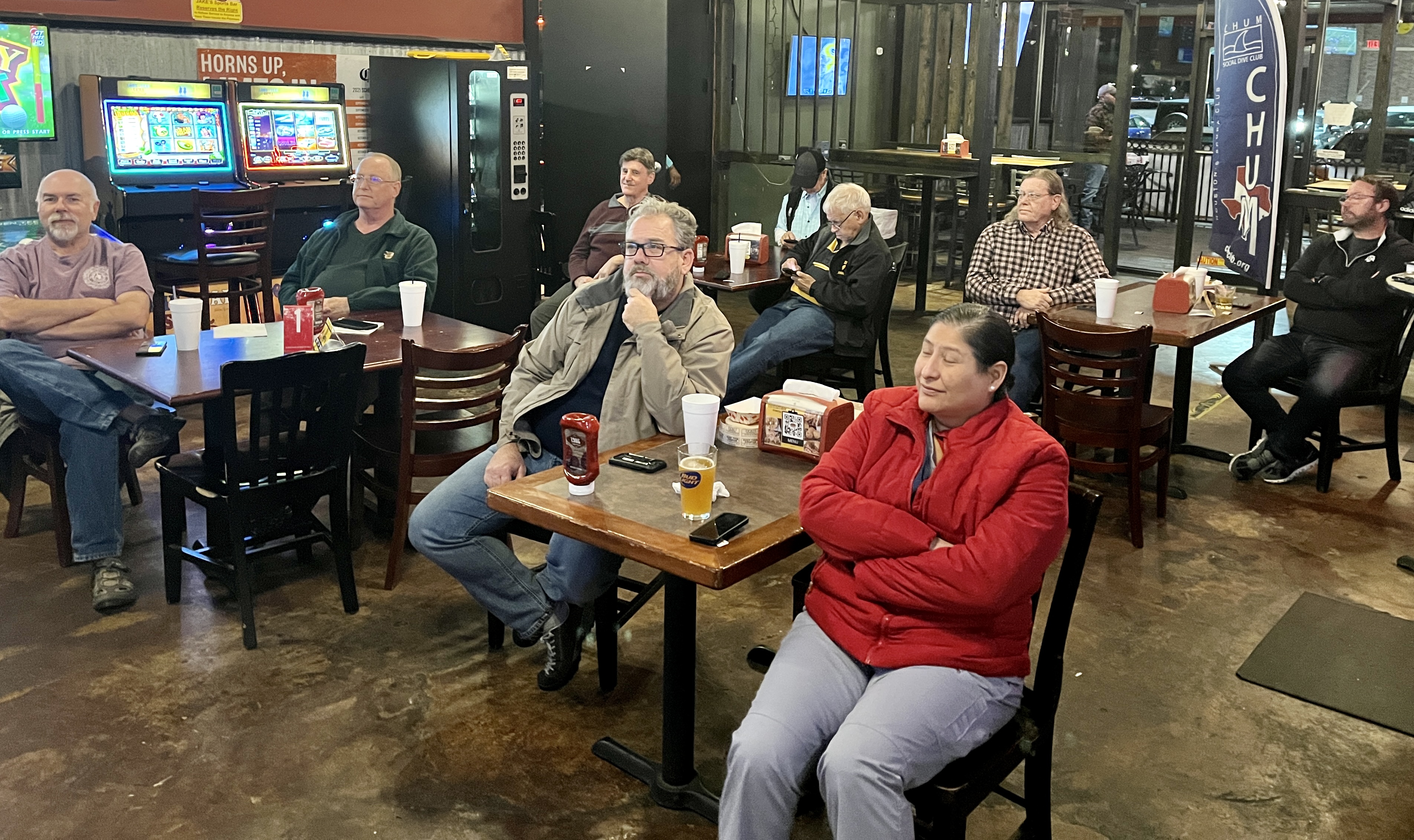 CHUMmers at Jake’s