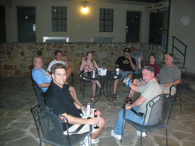 CHUMmers hangin' at the Rodeway