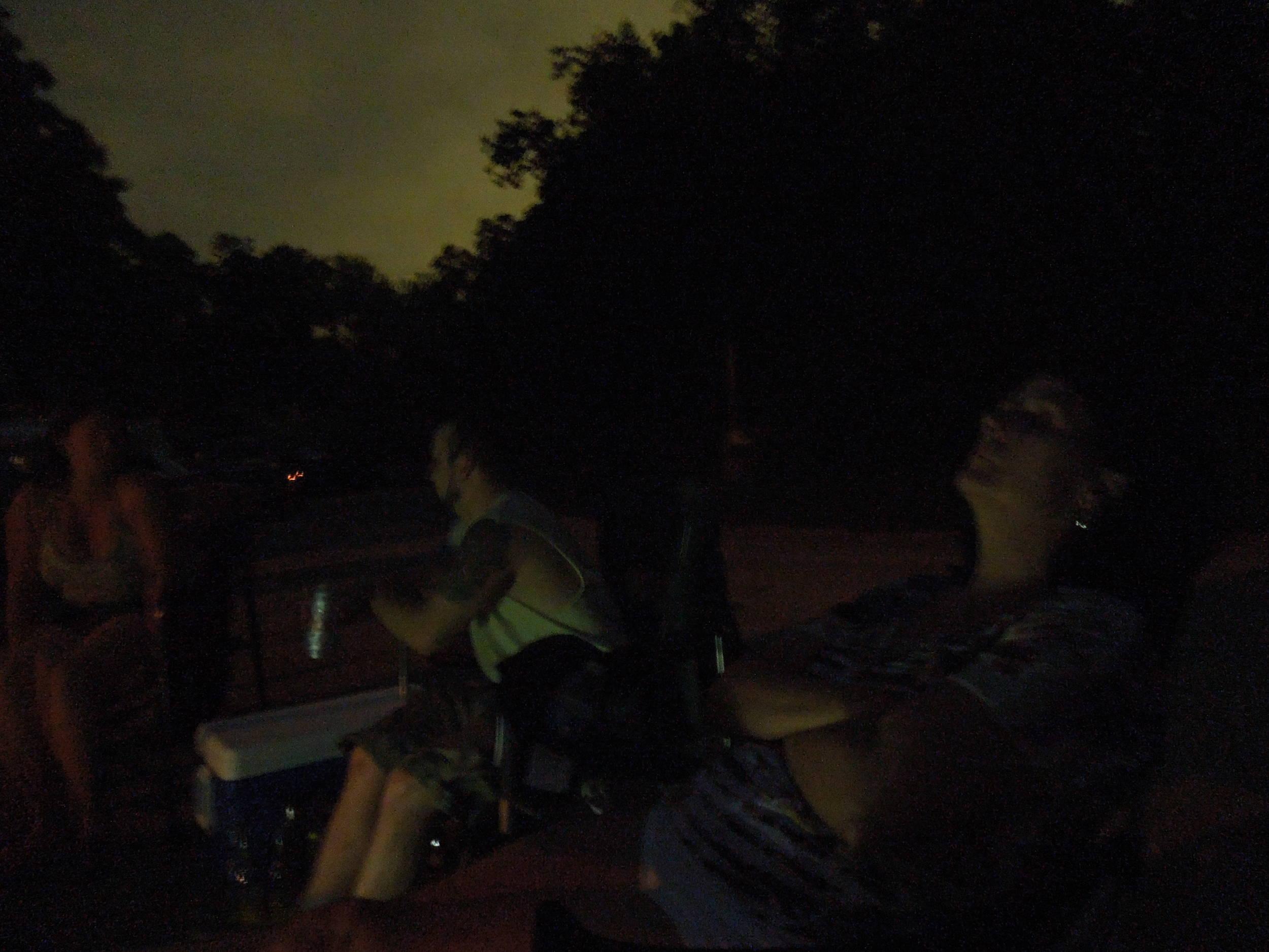CHUMmers in the moonlight