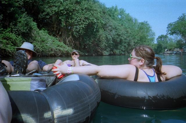 CHUMmers on the river