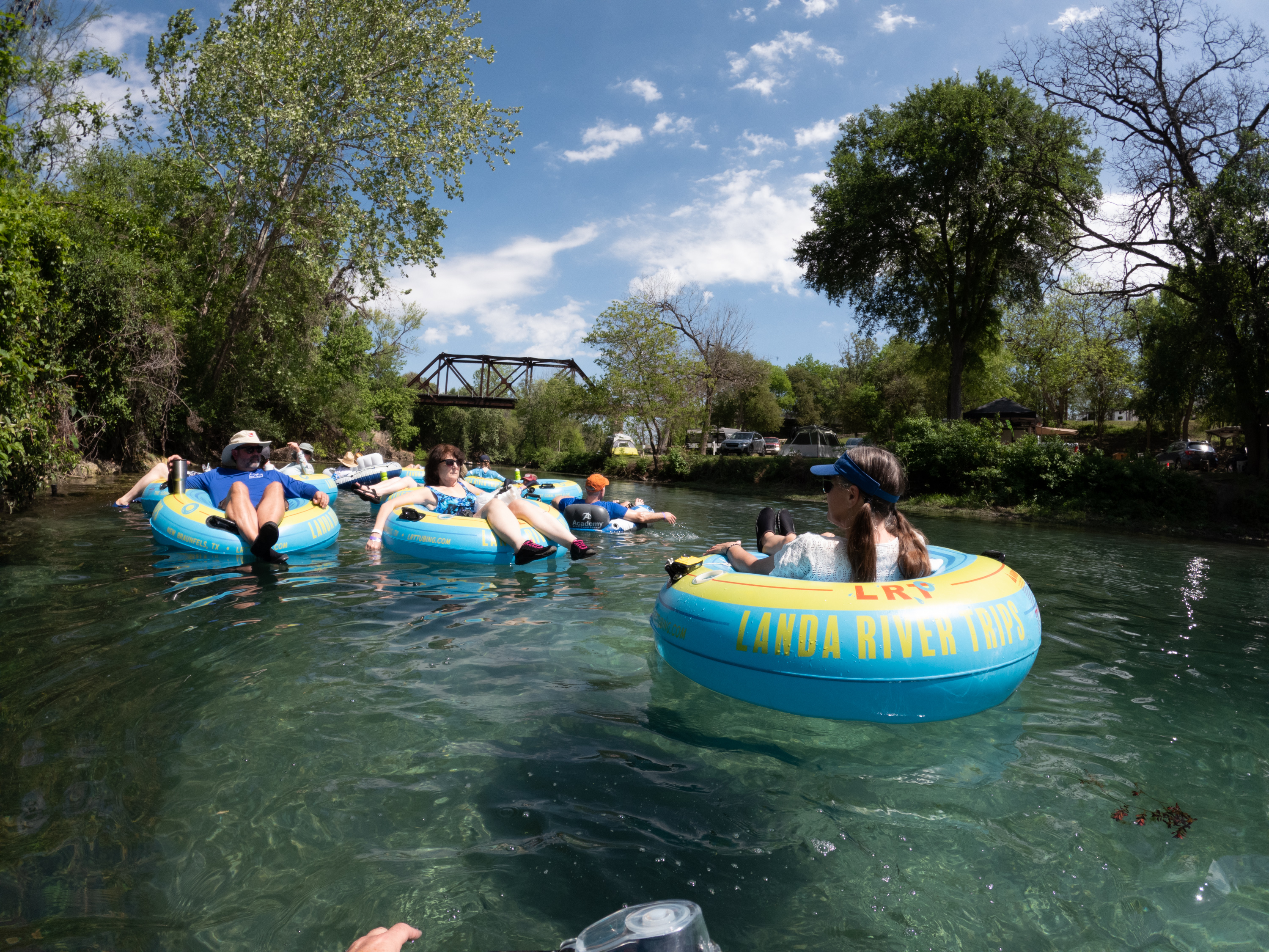 CHUMmers Tubin'