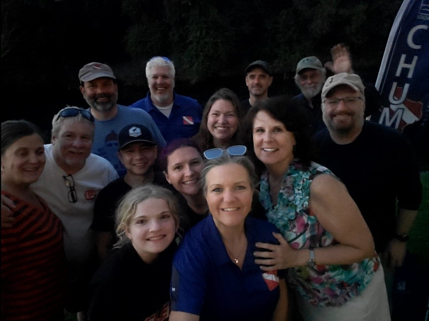 CHUMmers Who Claimed the Comal 2022