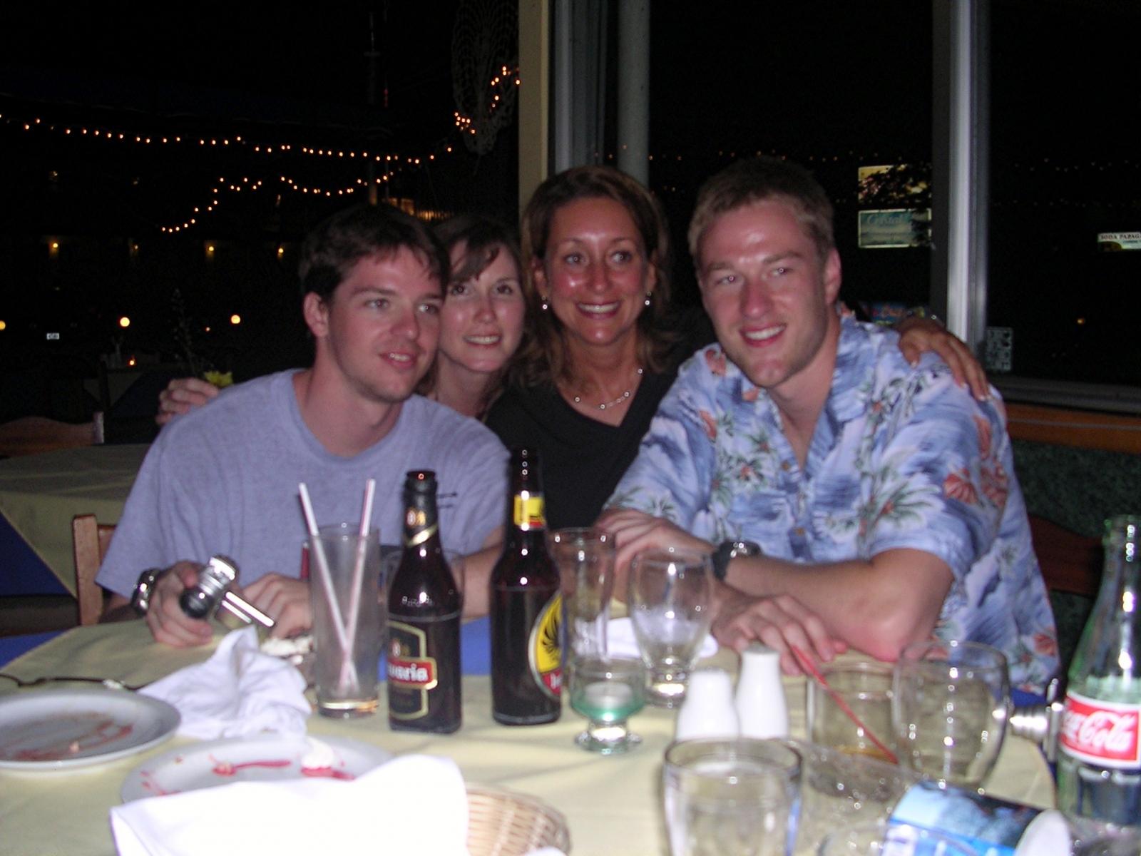 Chummettes and the Branam boys