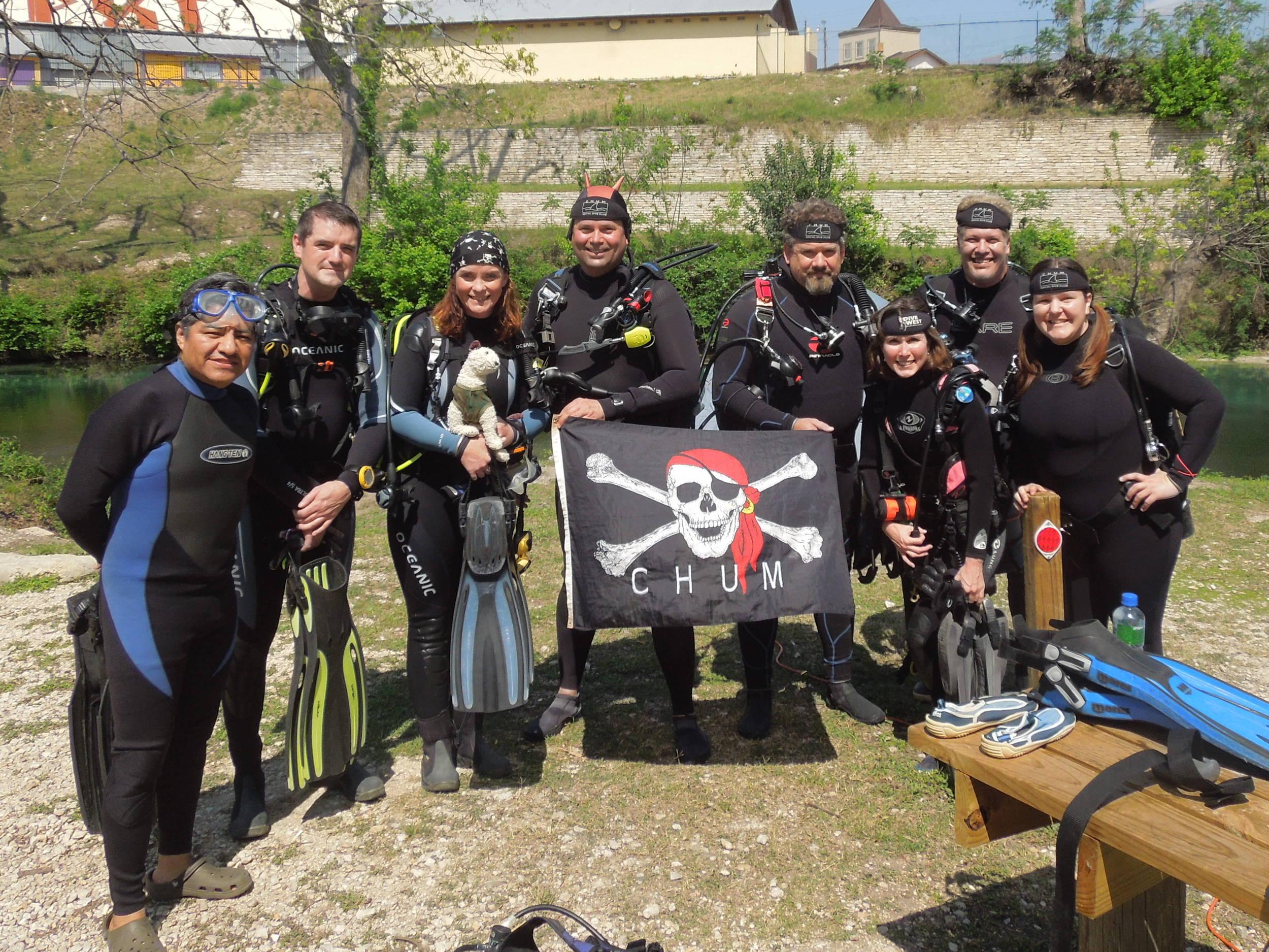 CHUM's Comal Claimers, Class of 2013