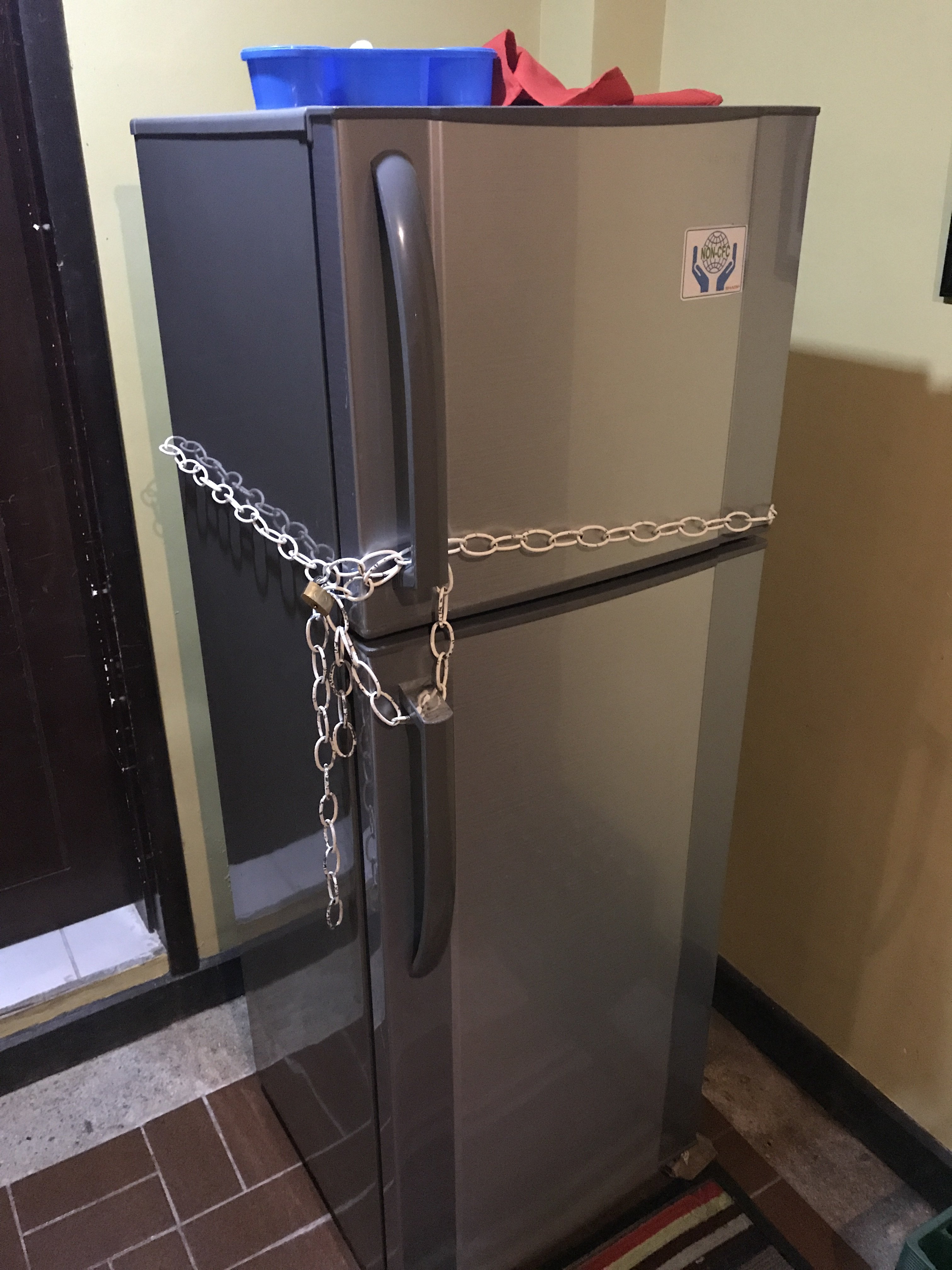 CHUM's here, they locked up the beer