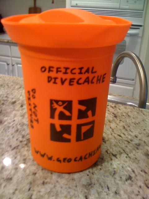 CHUM's Mammoth Divecache