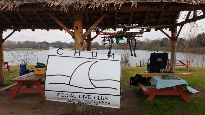 CHUM's own drone
