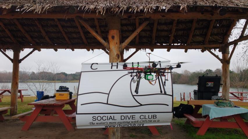 CHUM's own drone