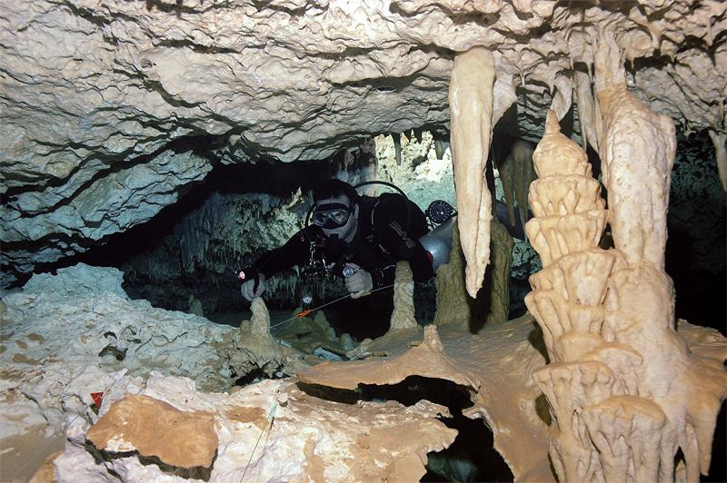 Chunky Upstream from the Pit