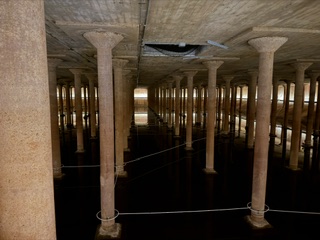 Cistern view from entrance