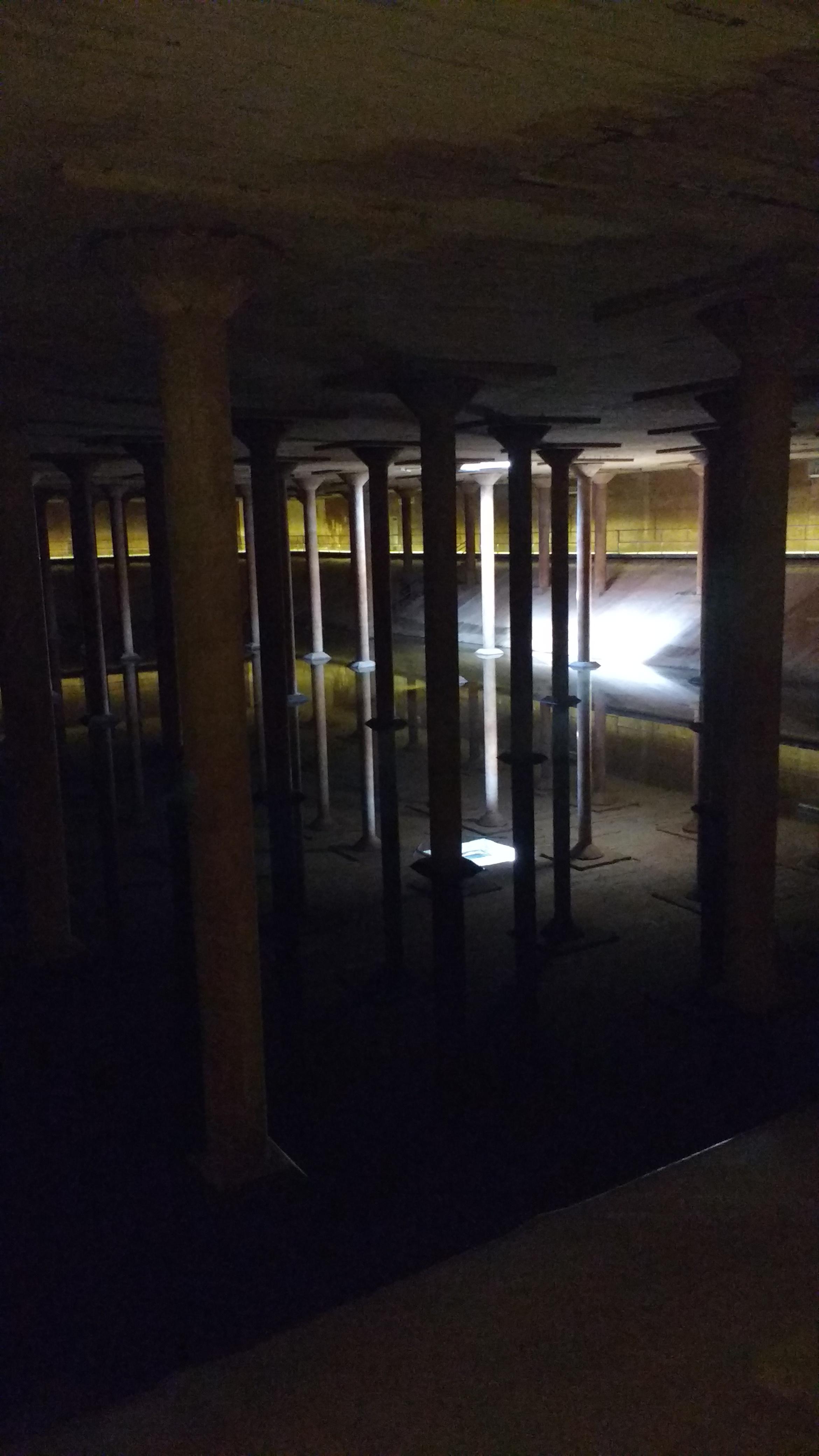 Cistern